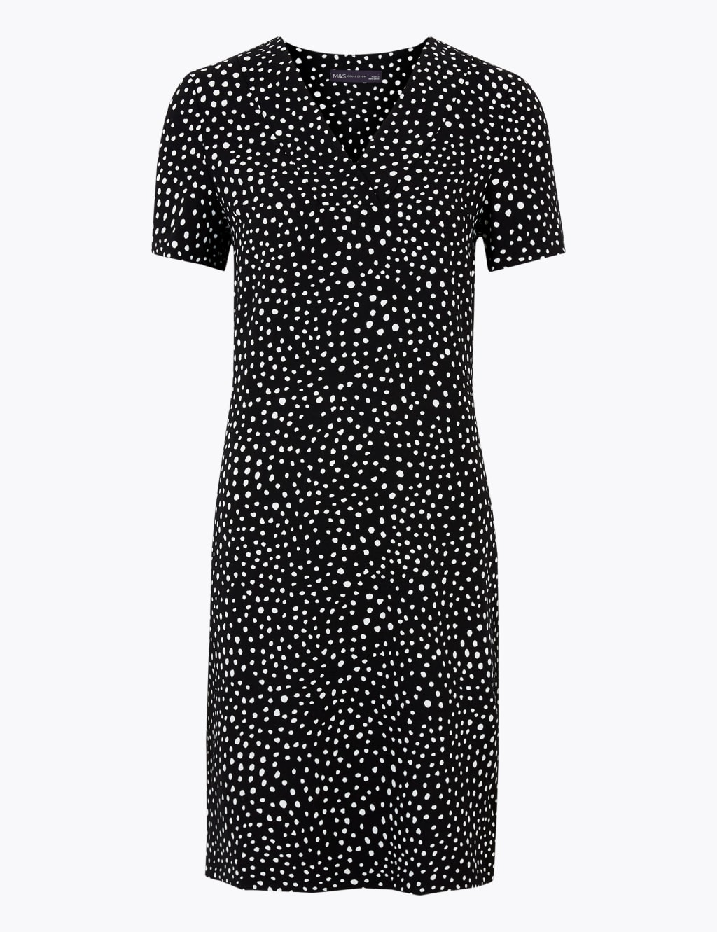 M and s polka dot dress new arrivals