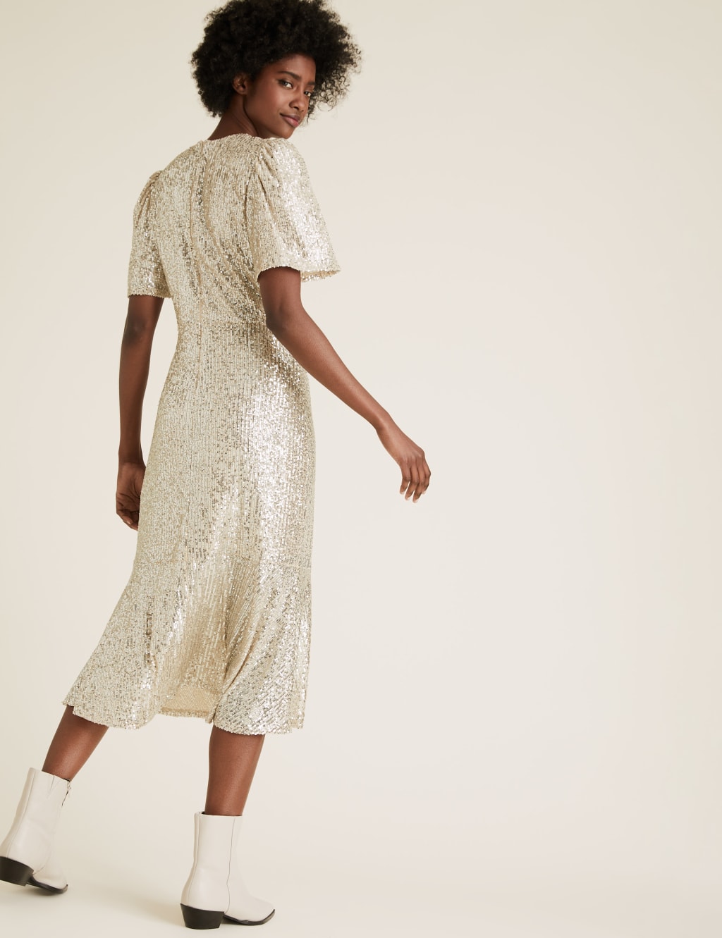 Sequin dress m&s on sale
