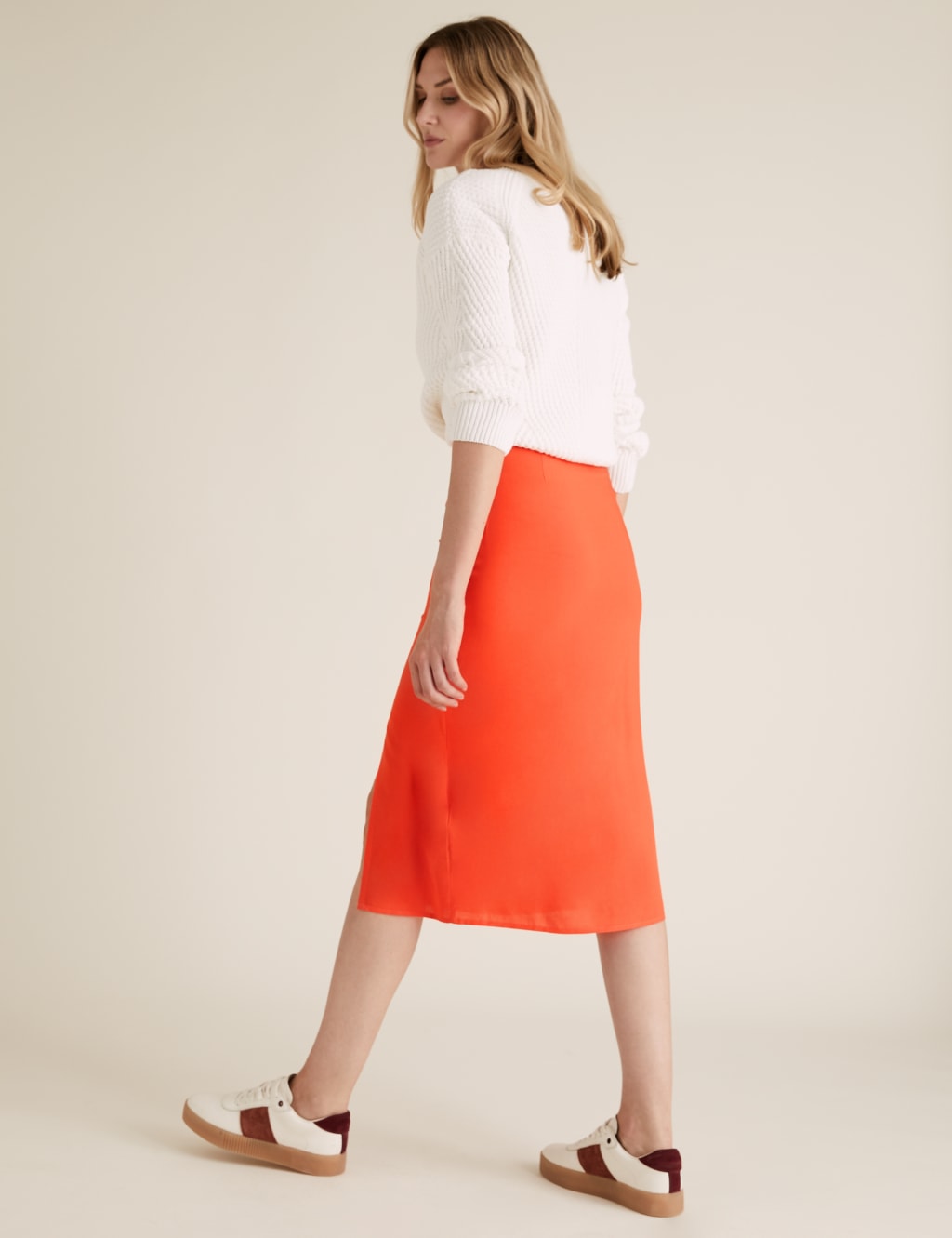 Split skirt slip cheap