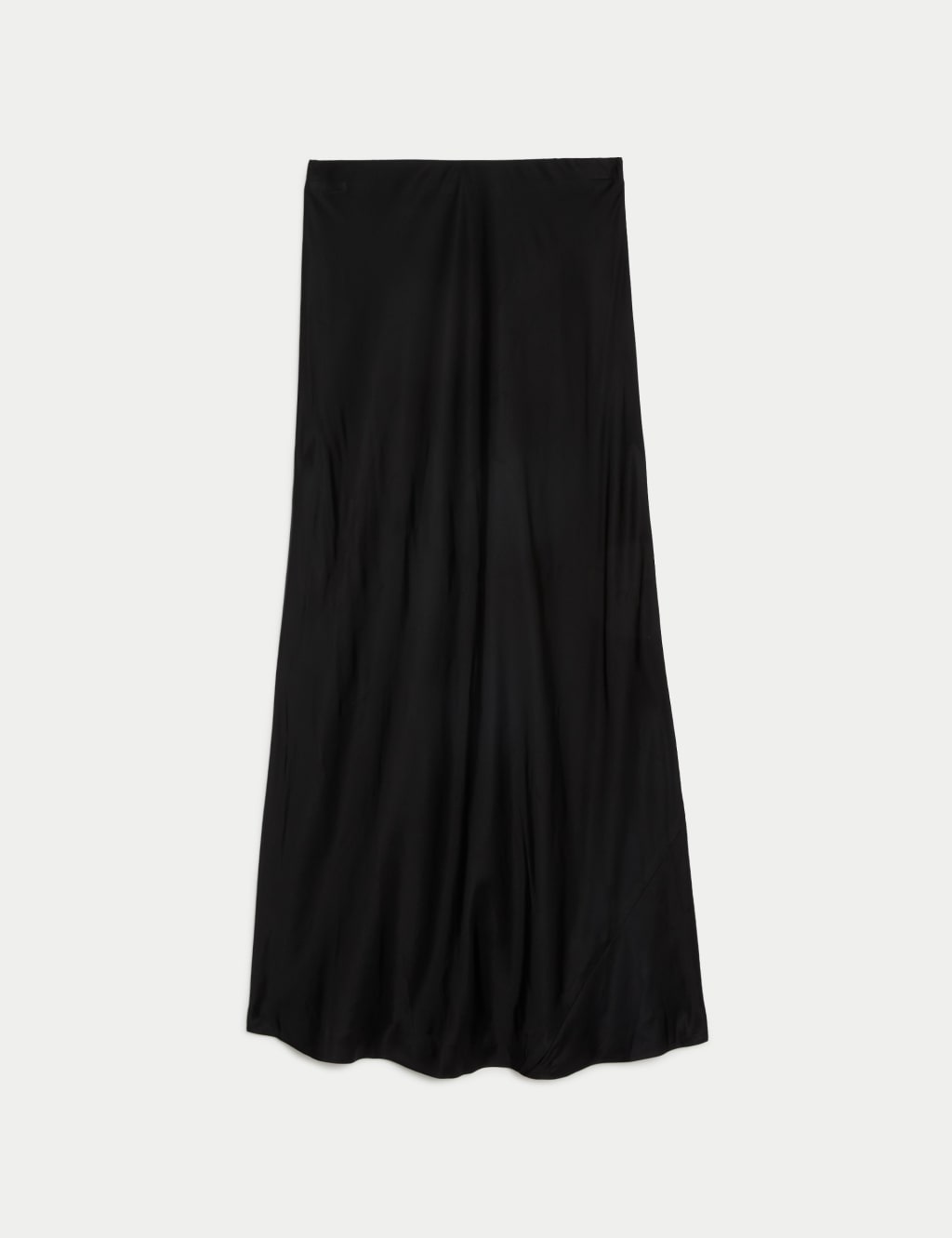 Mid length satin skirts 9mm clearance