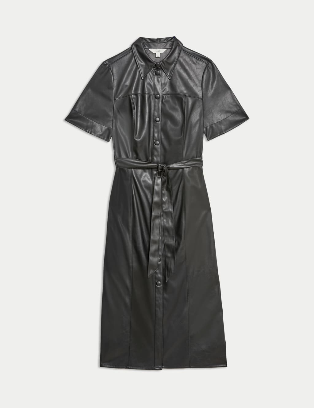M&s leather dress 2025