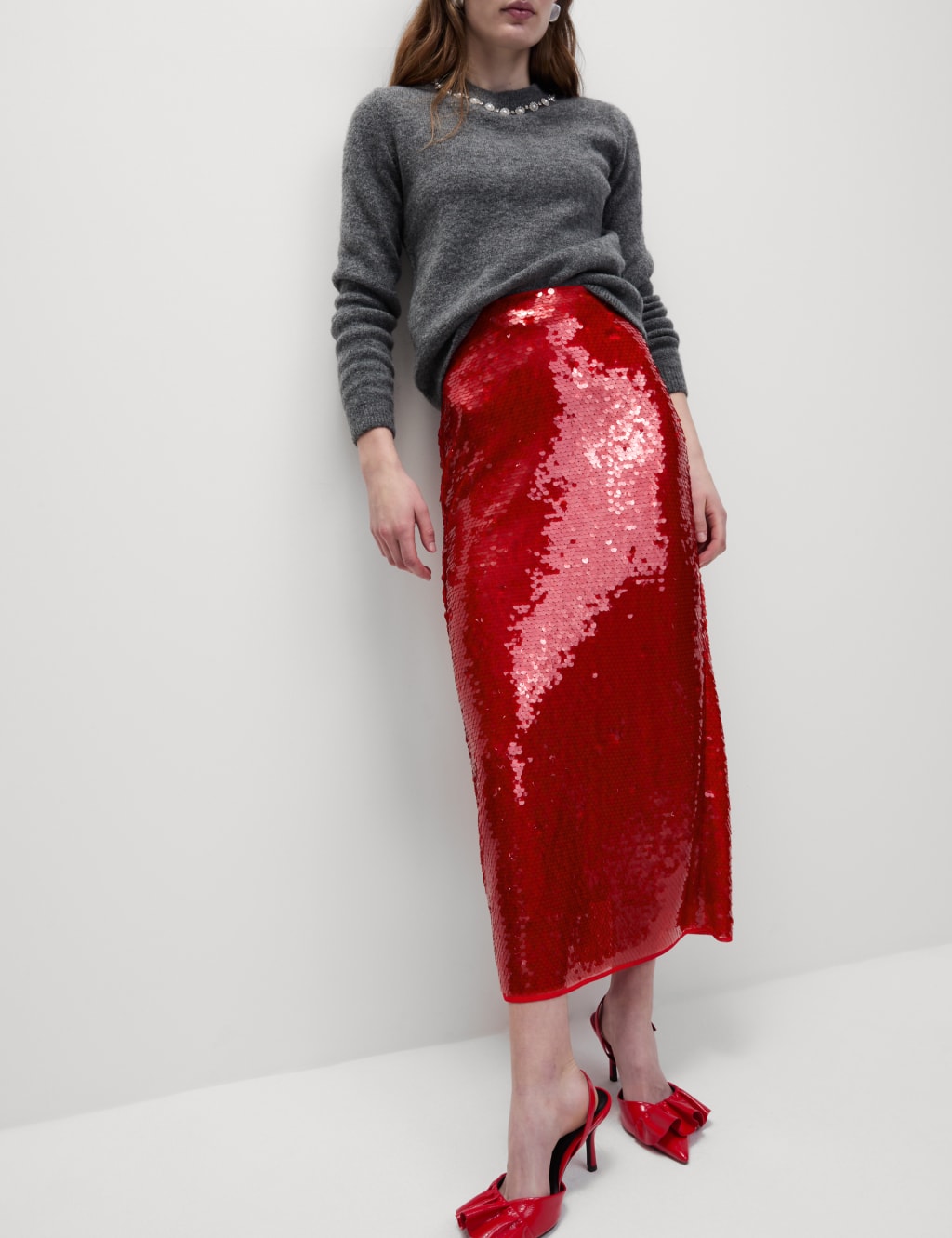 Sequin pencil skirt uk on sale