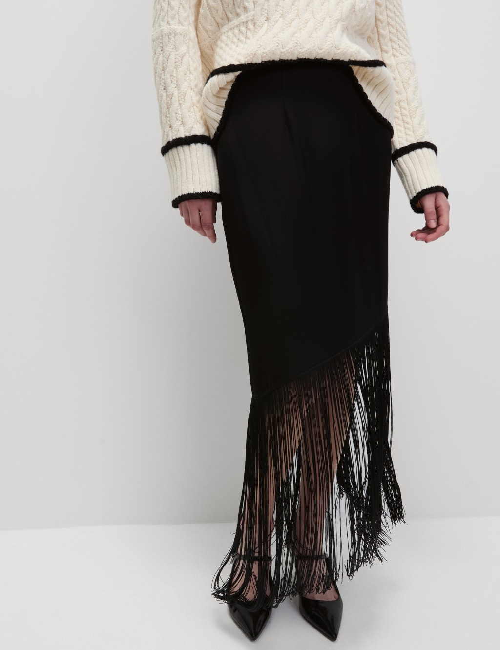 Fringe skirt 7 little words cheap
