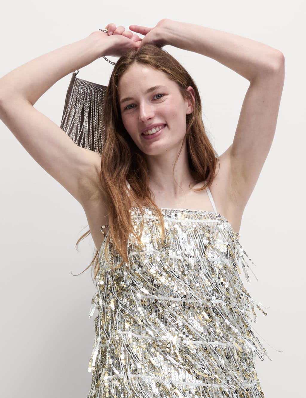 Square mini dress on sale