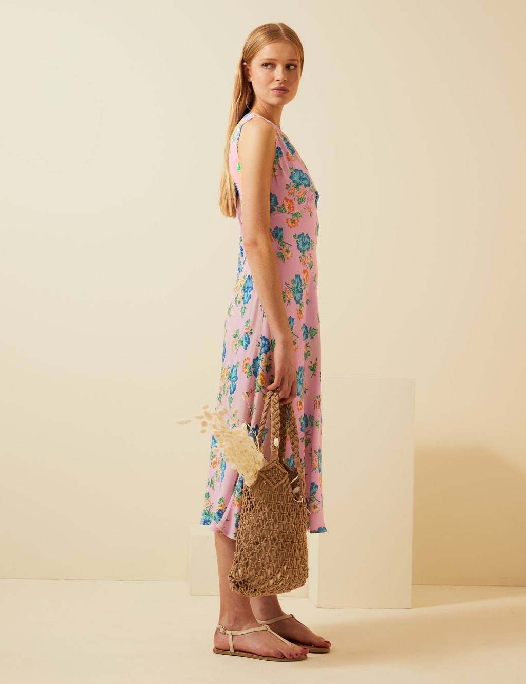 Ghost slip dress clearance