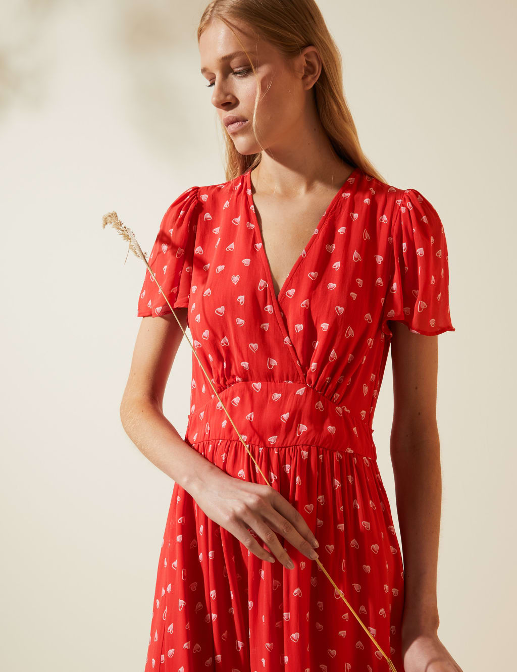 Heart tea dress cheap