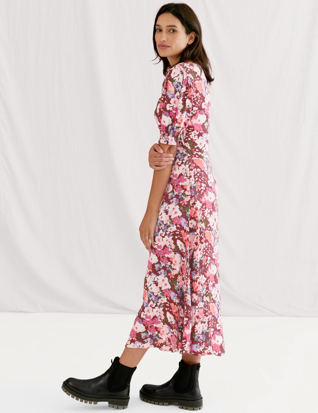Empire line tea dress sale