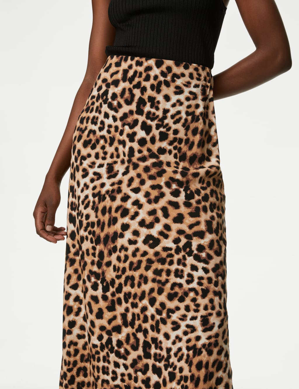 Cheetah skirt in store sales