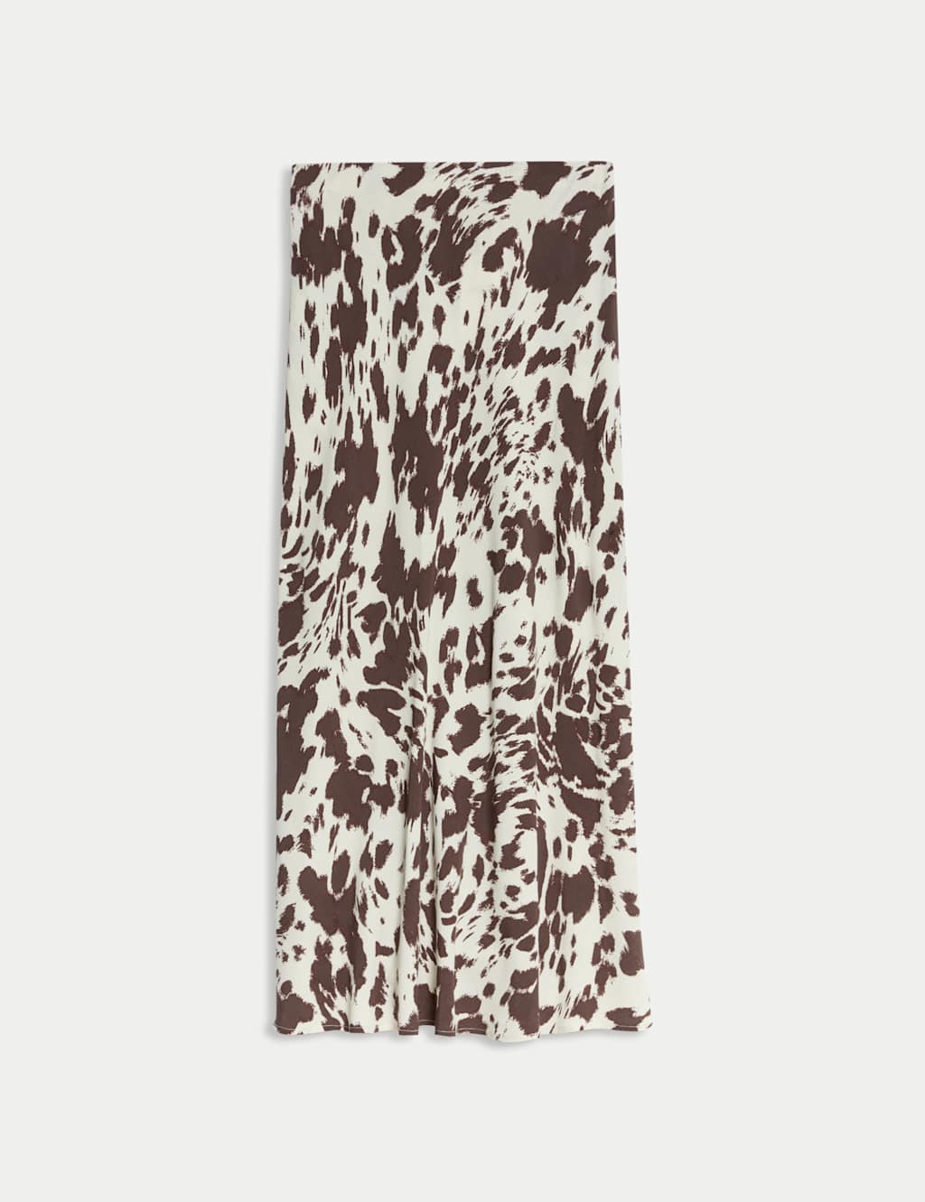 Animal Print Midaxi Slip Skirt 2 of 5