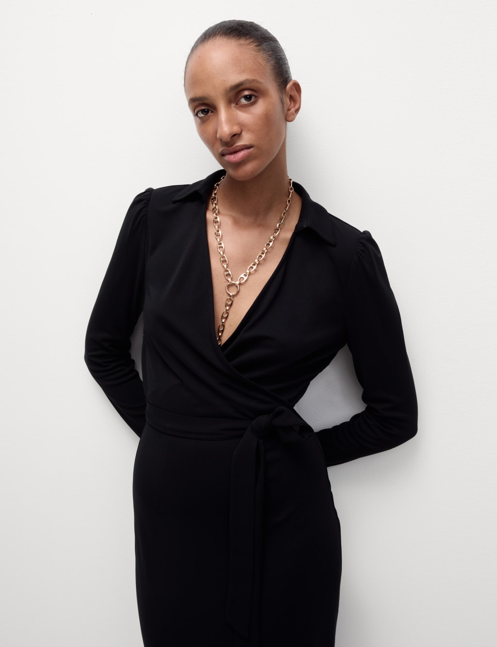 M and s wrap dress online