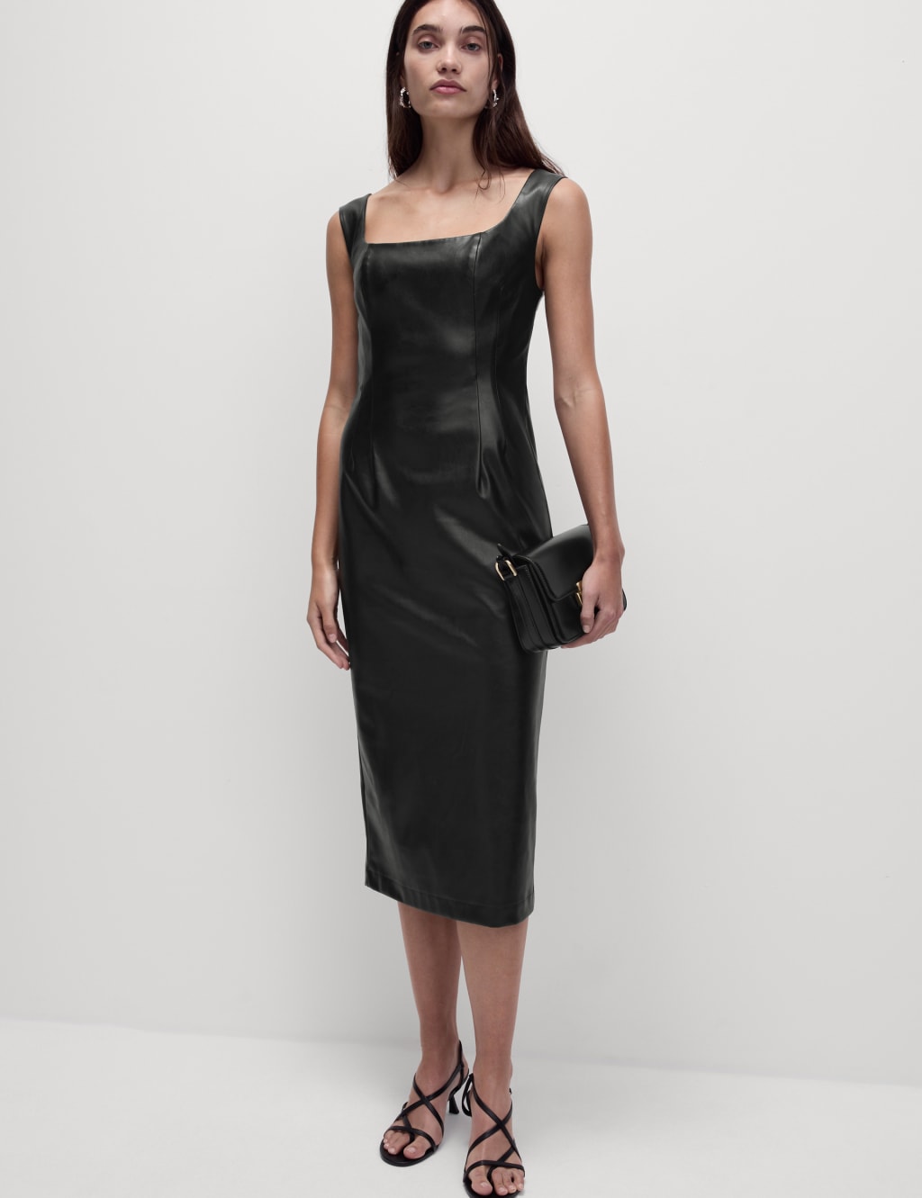 Midi column dress best sale