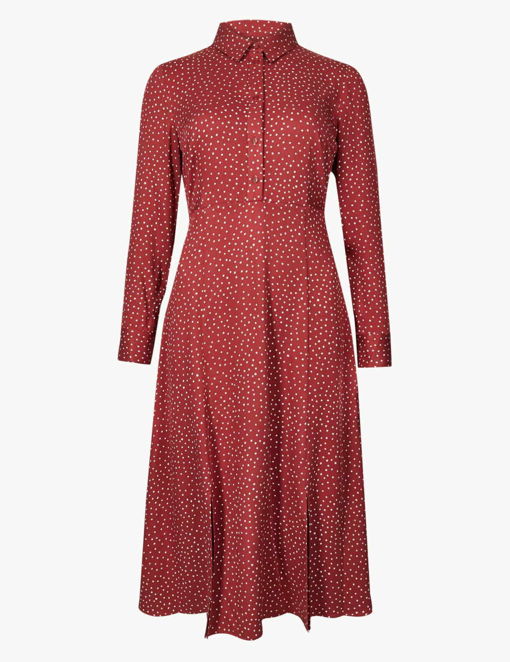 Marks and spencer long sleeve dress 2025