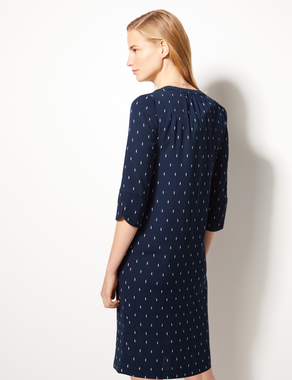 Fuller Bust Printed Shift Dress 4 of 4