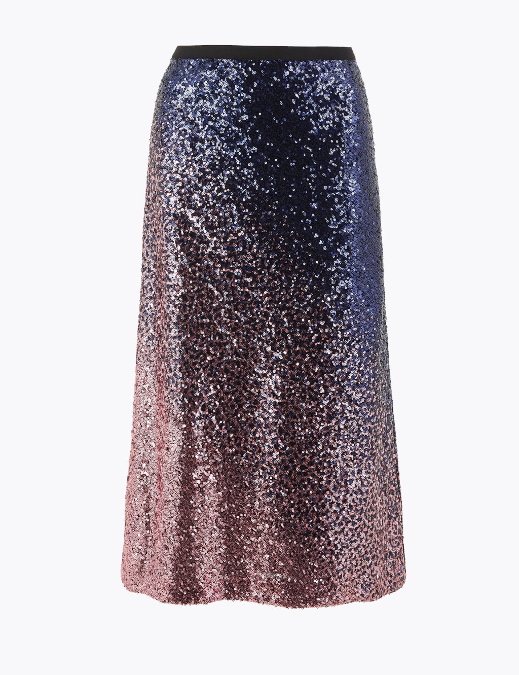 Sequin midi skirt marks and spencer on sale