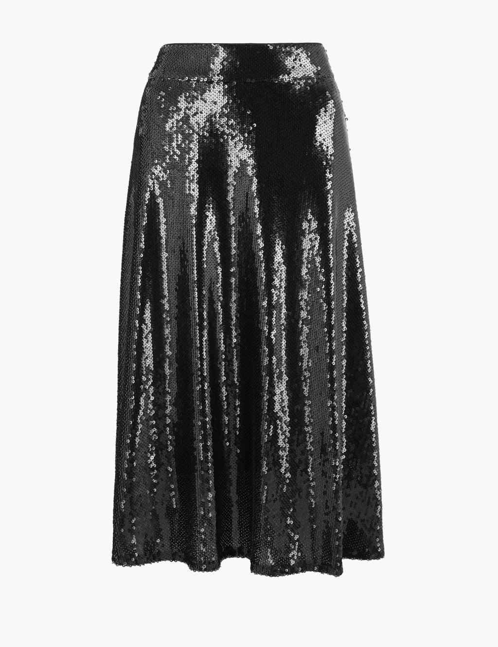 Sequin midi skirt marks and spencer on sale