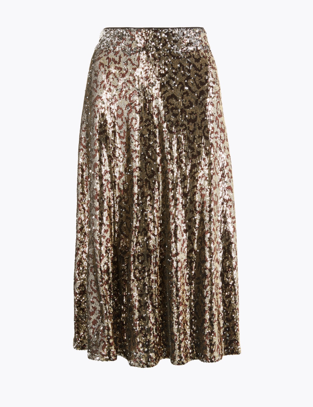 Animal print skirt marks and spencer discount