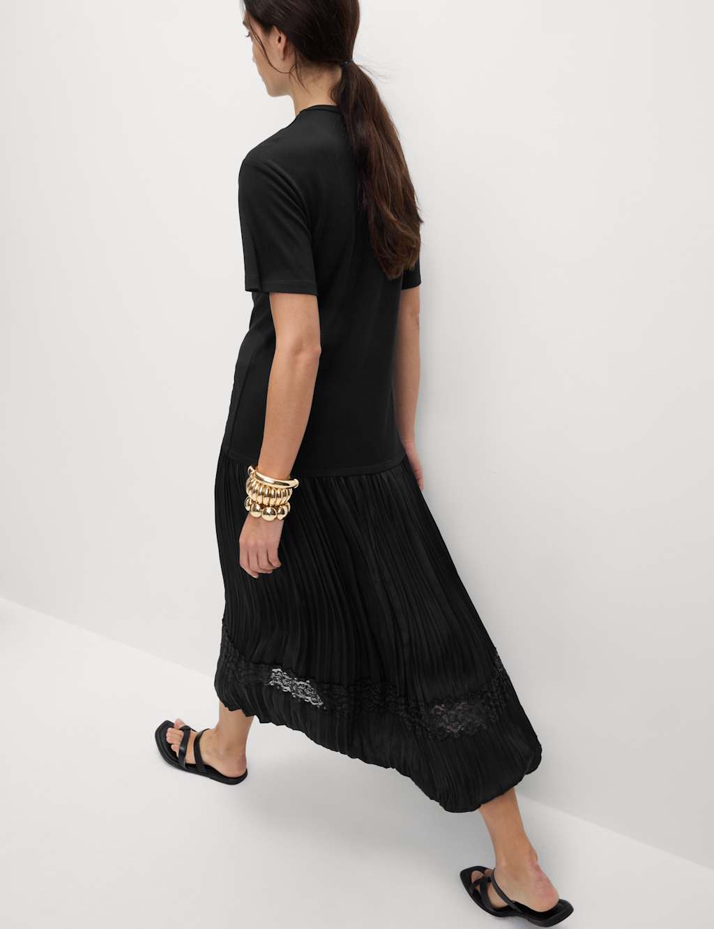 Jersey Midaxi Waisted Dress 5 of 5