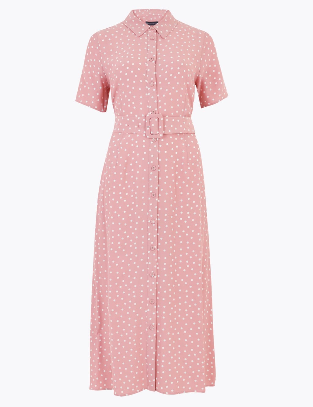 Polka dot dress marks and spencer best sale