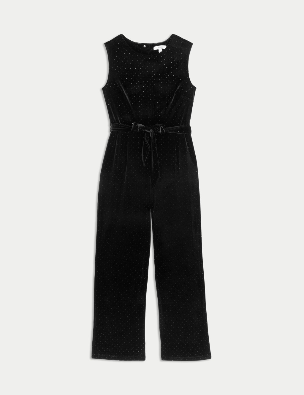 M and s black jumpsuit discount