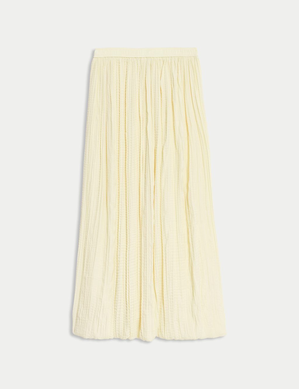 Textured Pleated Skirt 2 of 5