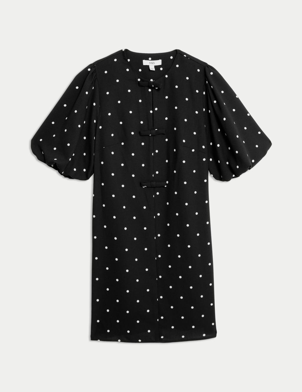 M and s polka dot dress cheap