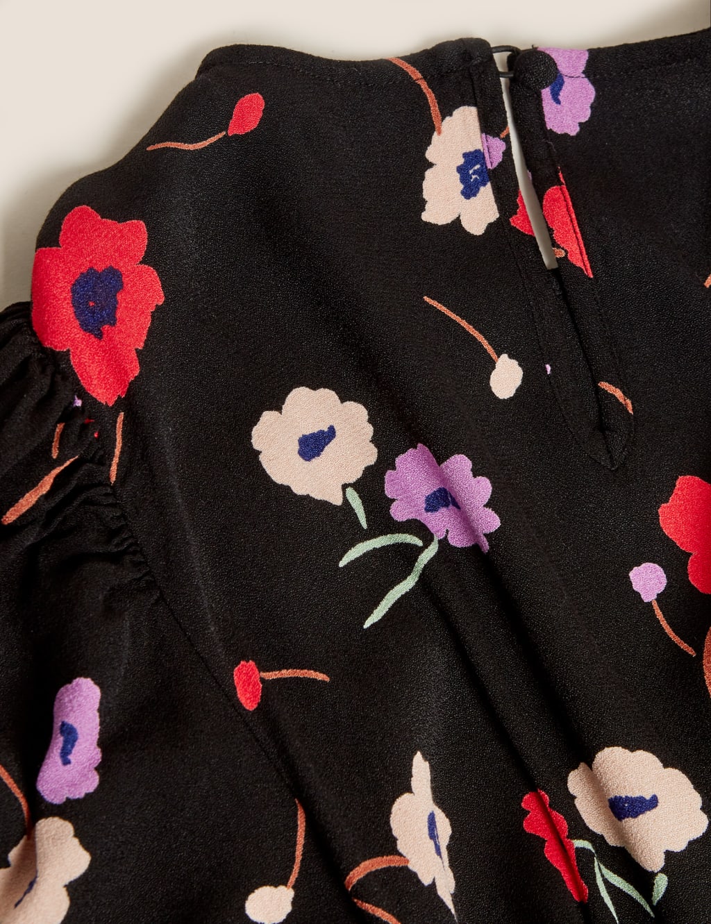 Floral Midaxi Tea Dress 5 of 6