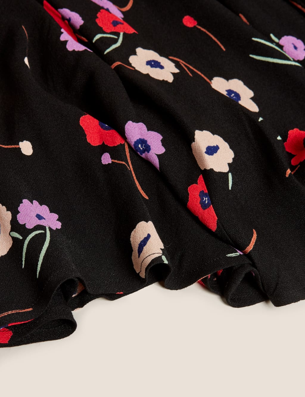 Floral Midaxi Tea Dress 6 of 6