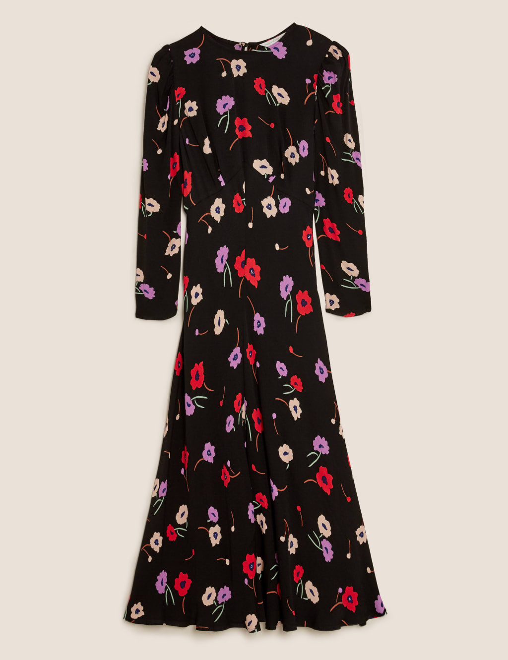 Floral Midaxi Tea Dress 2 of 6