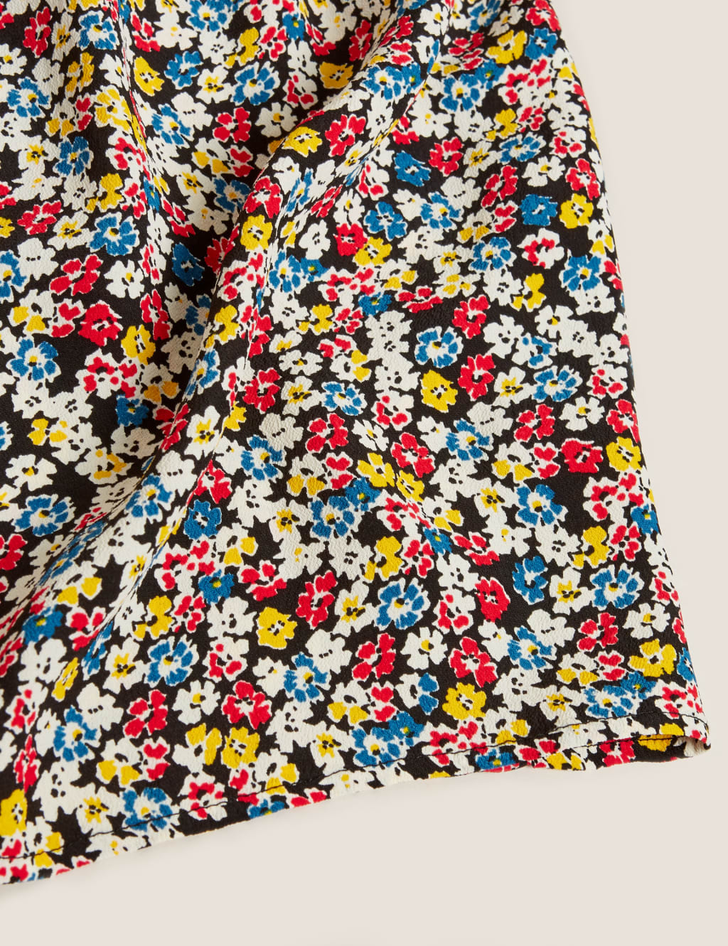 Ditsy Floral Midaxi Smock Dress 7 of 7