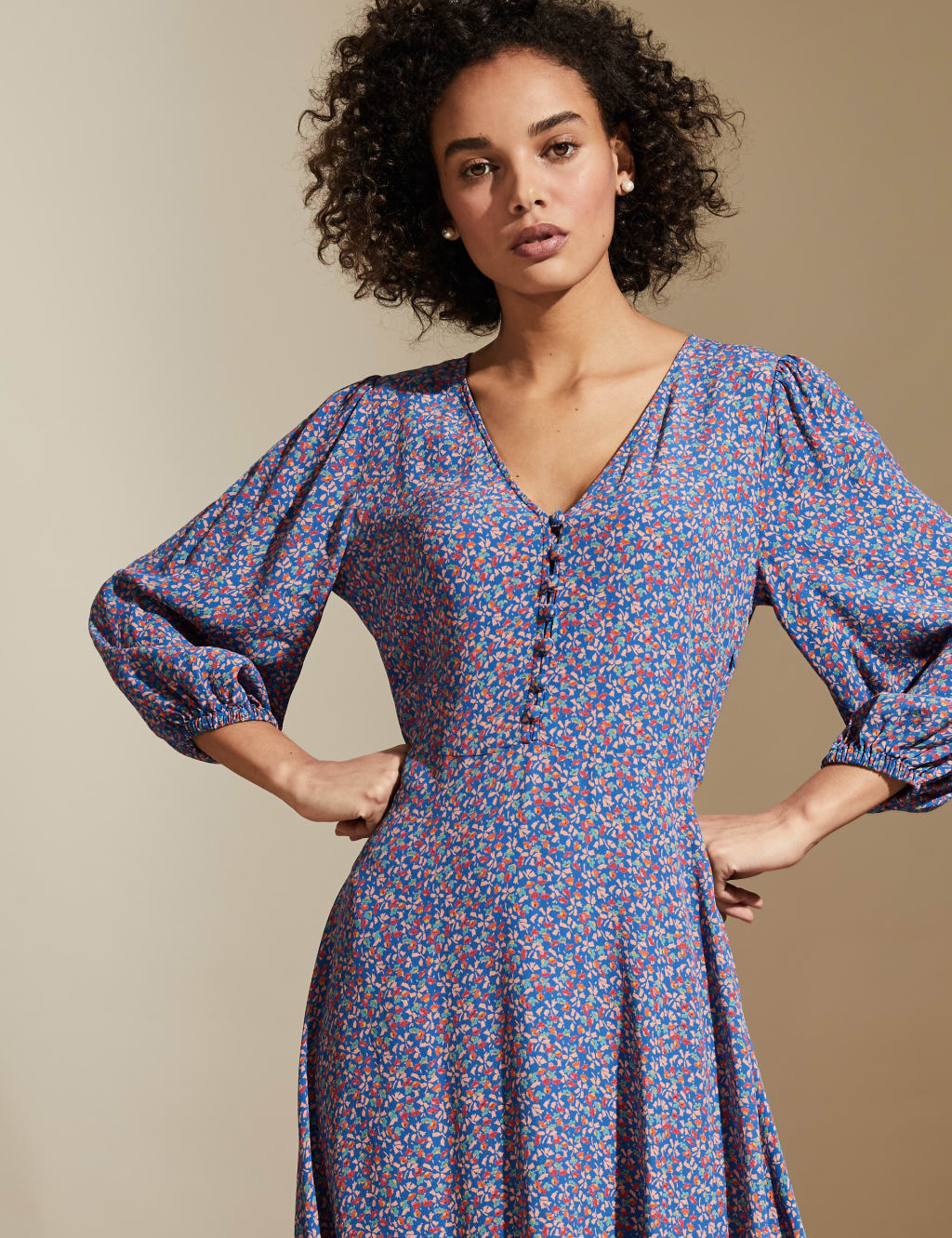 M&s tea dress online