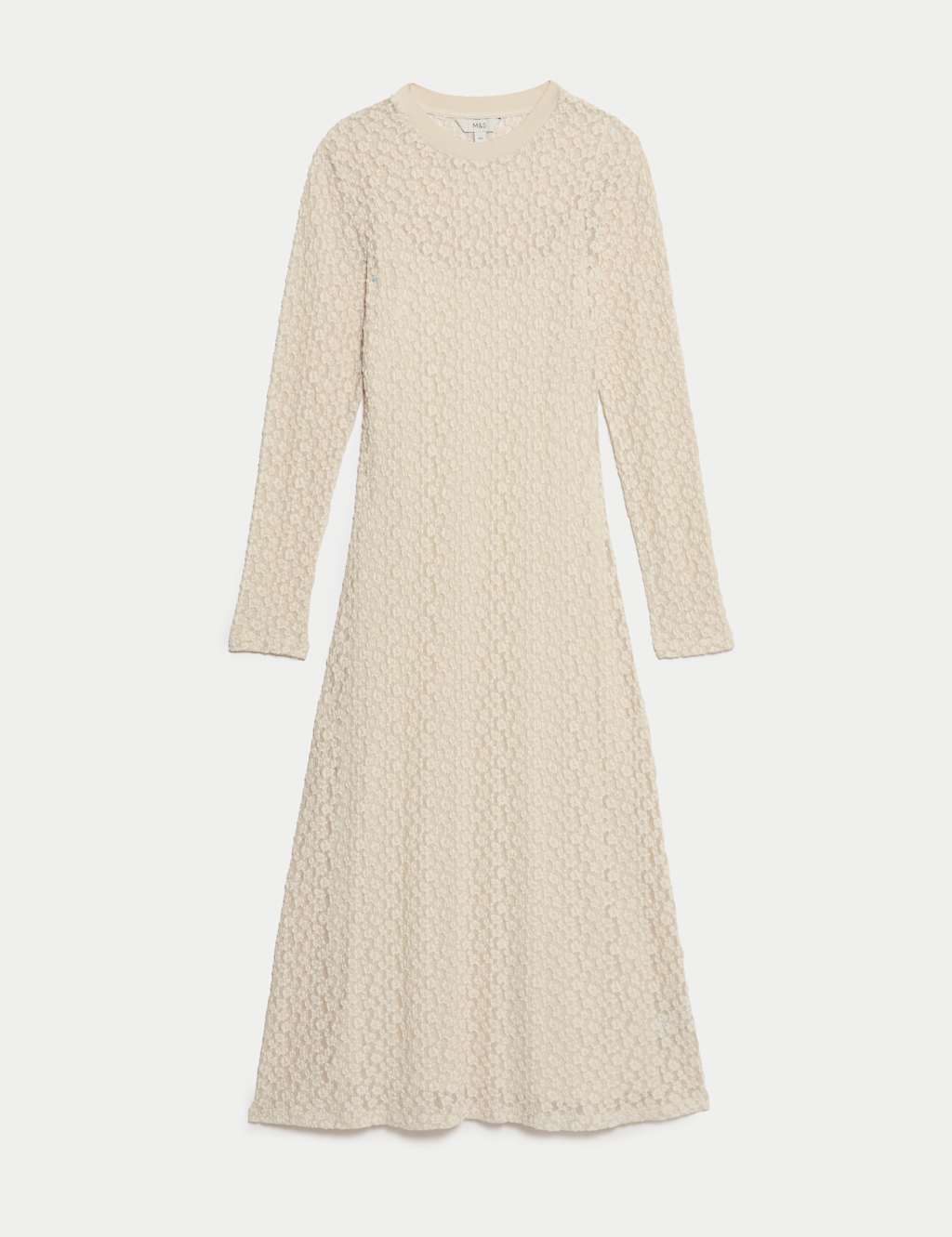 Lace Midaxi Column Dress 2 of 5