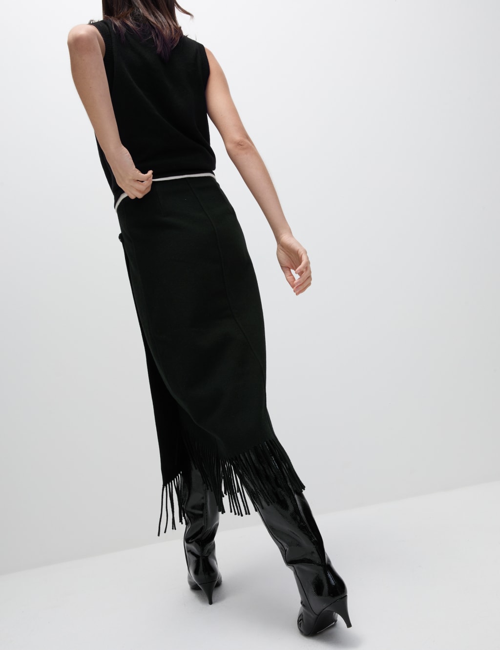 Wrap around skirt 9mm on sale