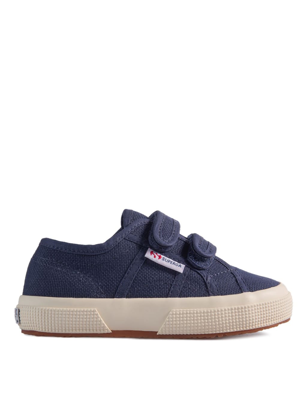 Kids' 2750-Cotjstrap Classic Riptape Trainers ( 5.5 Small - 1 Large) 1 of 6
