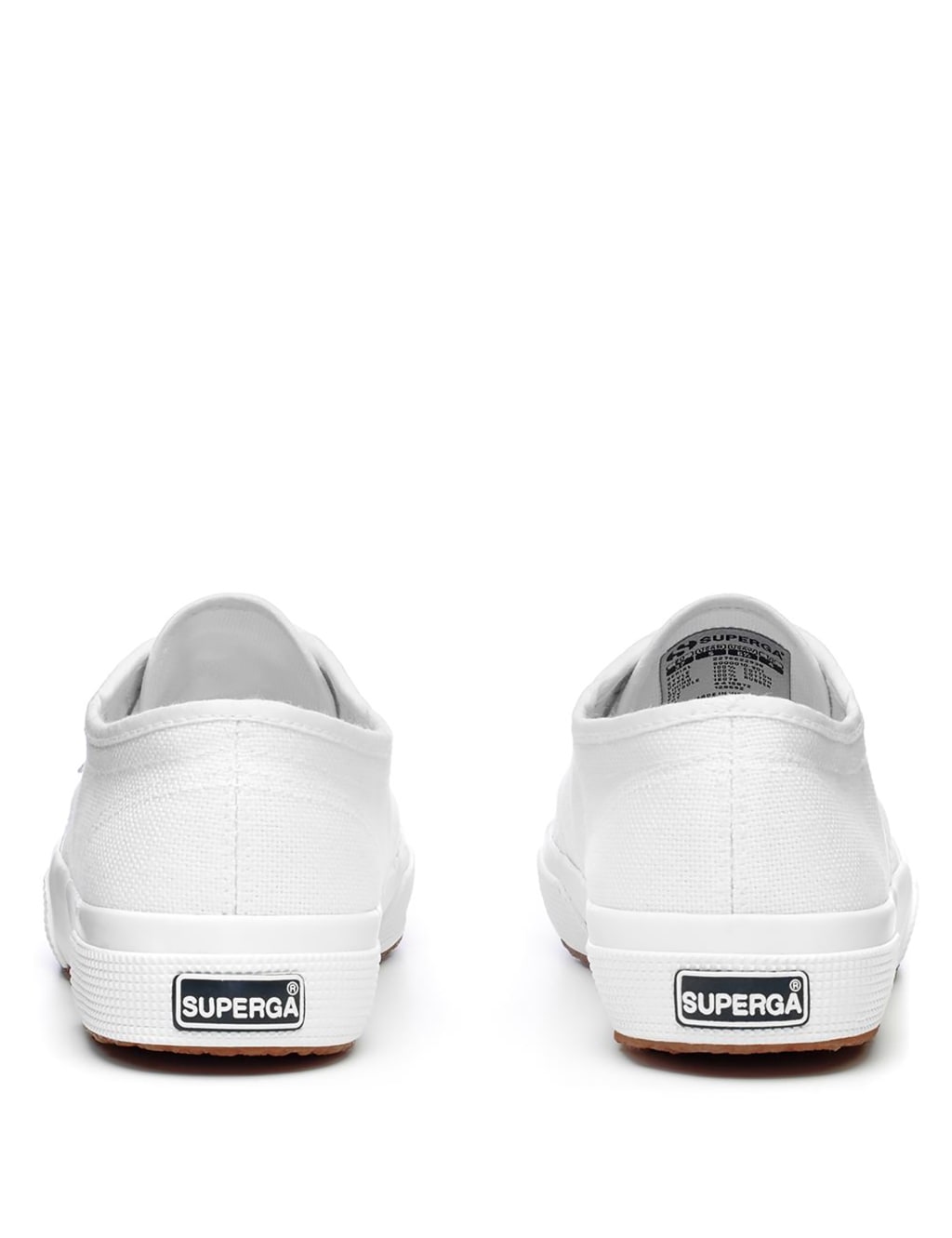 Superga classic canvas trainers on sale