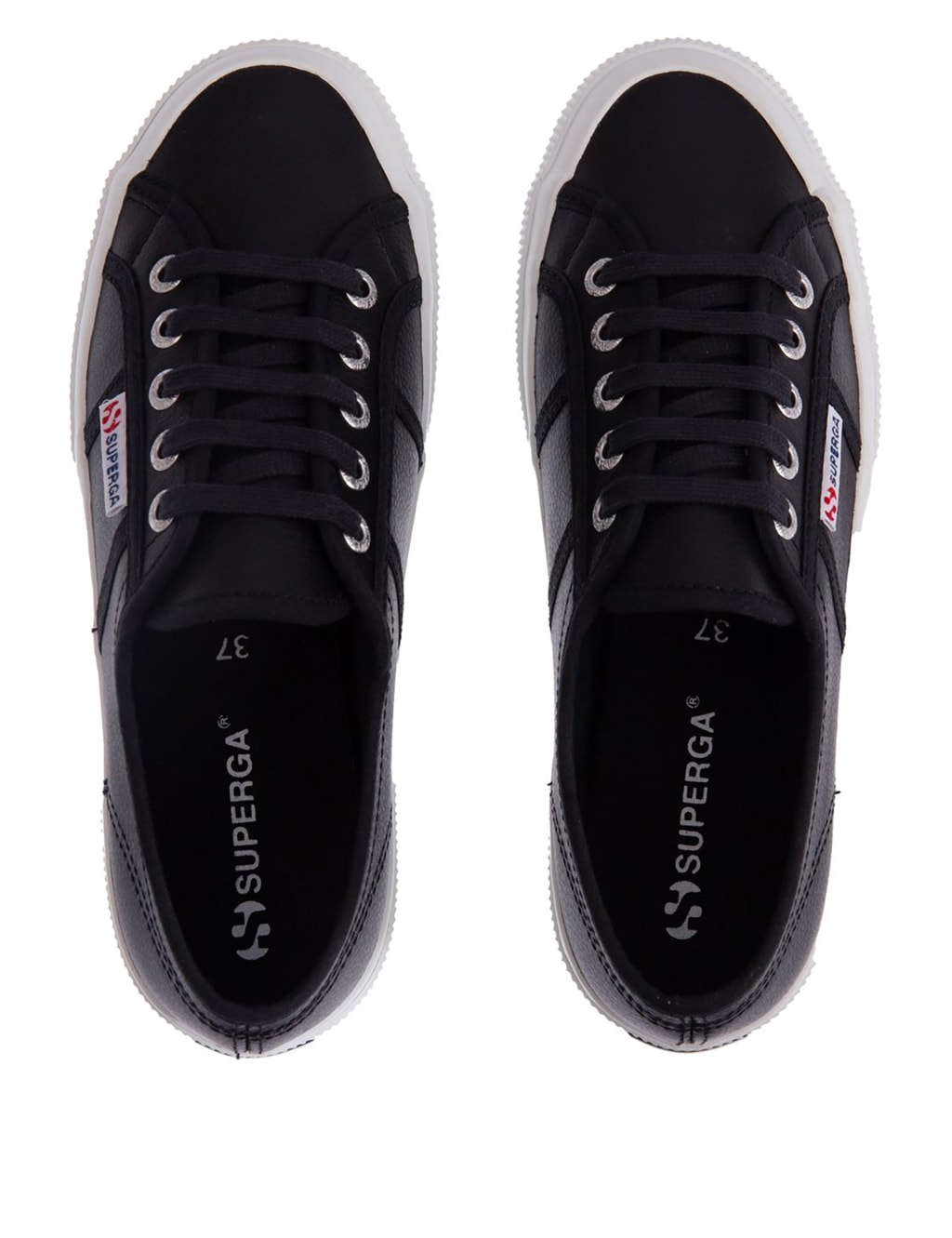 Black leather supergas cheap