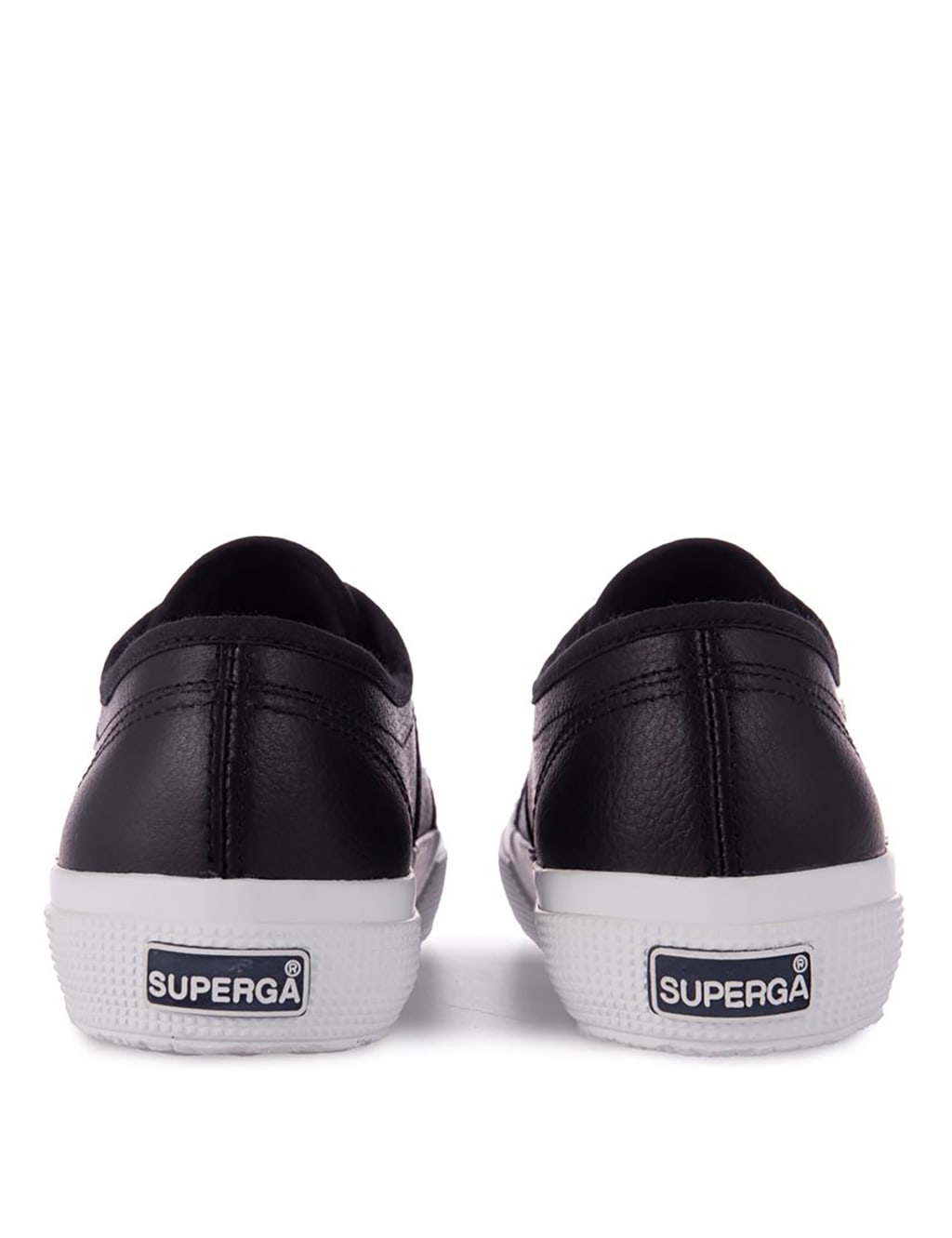 2750 Efglu Leather Lace Up Trainers