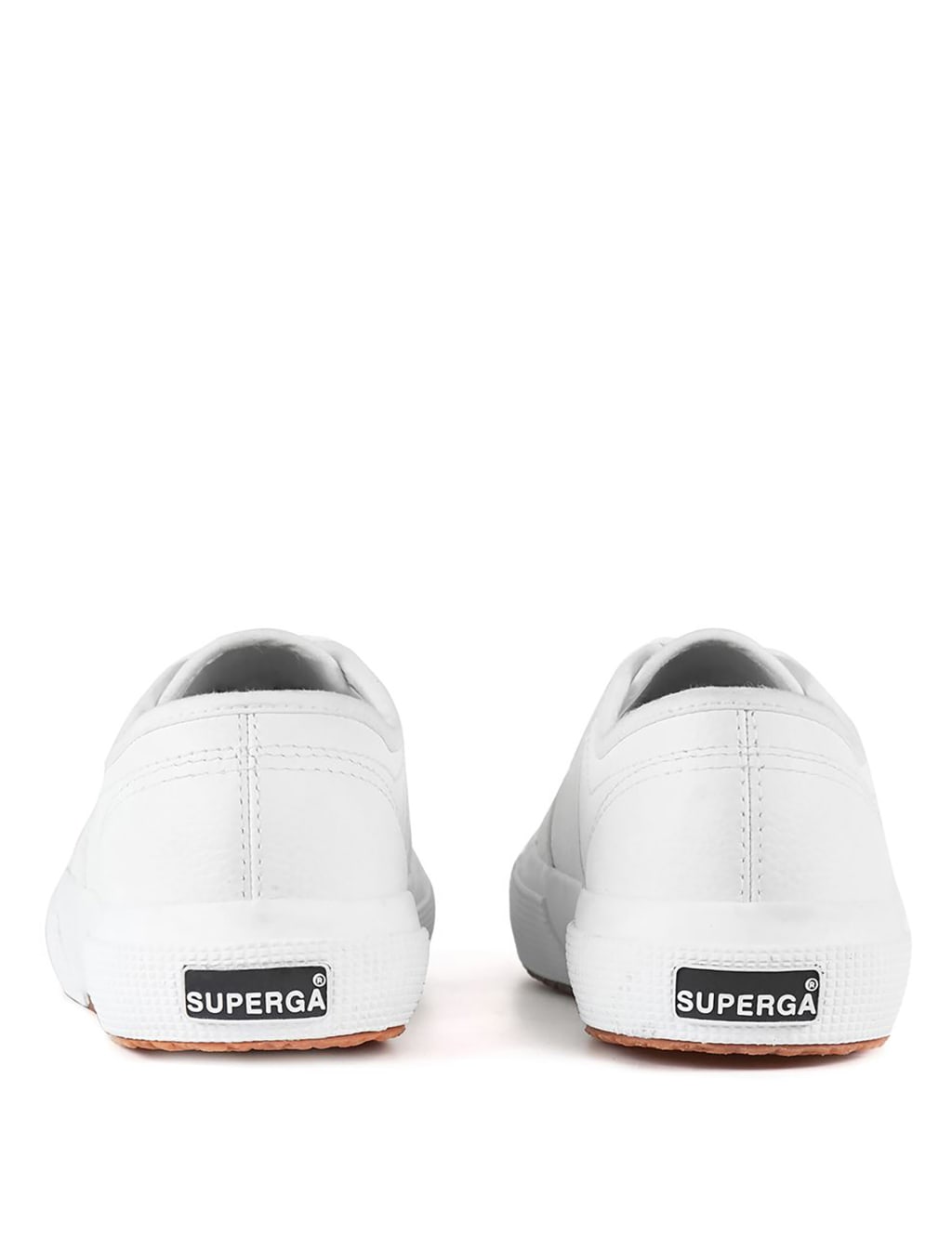 2750 Efglu Leather Lace Up Trainers Superga M S