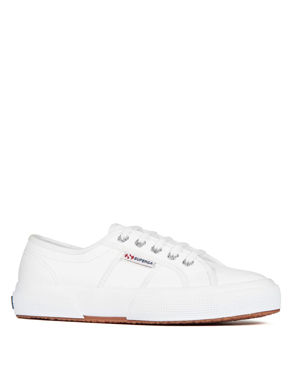 2750 Efglu Leather Lace Up Trainers 2 of 4
