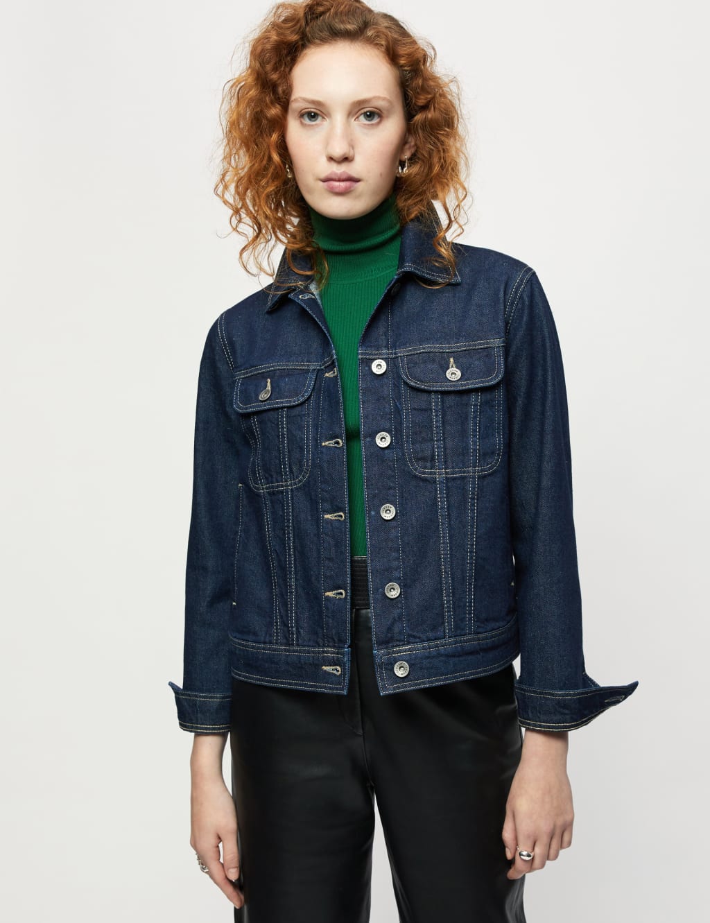 Jigsaw biker jacket hot sale