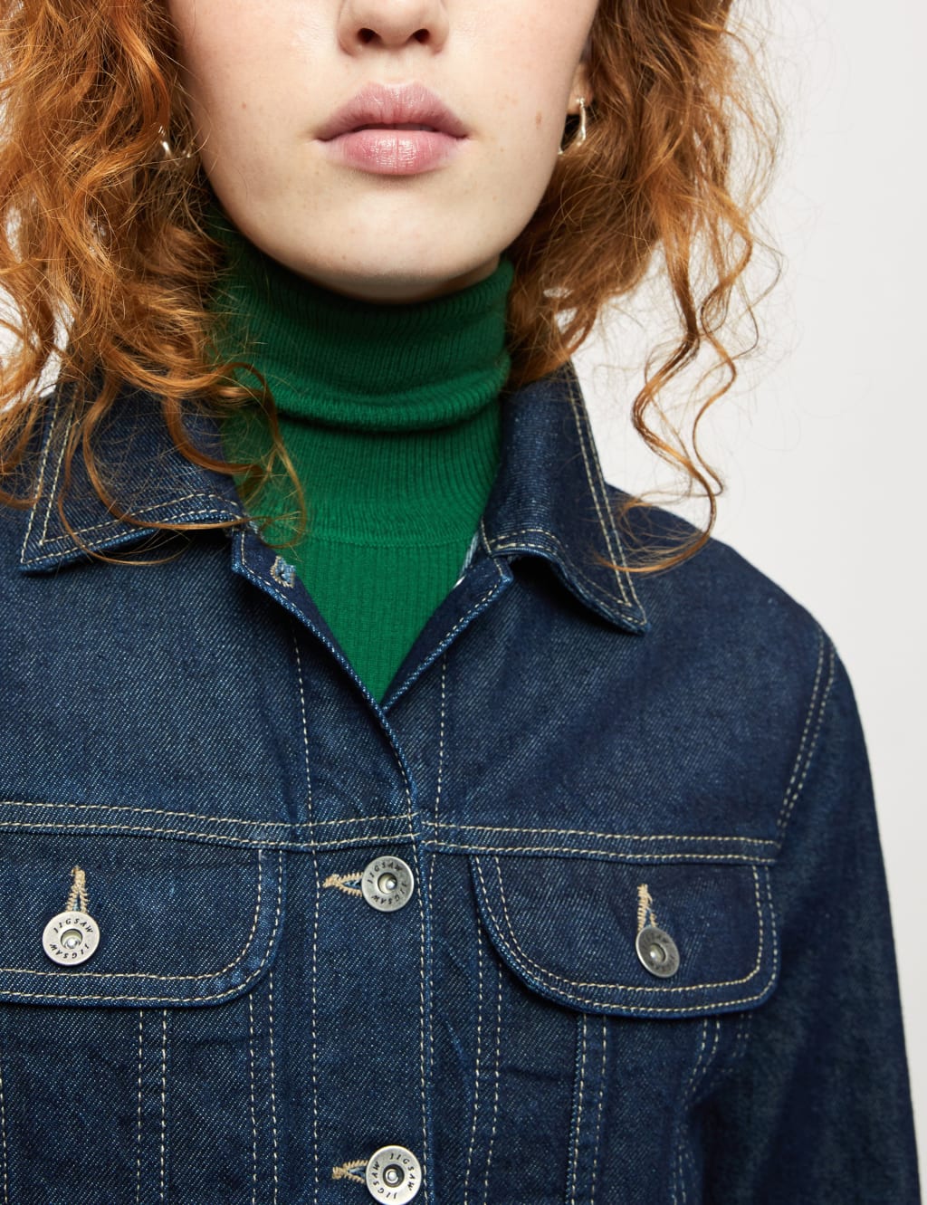 Denim Trucker Jacket 5 of 5