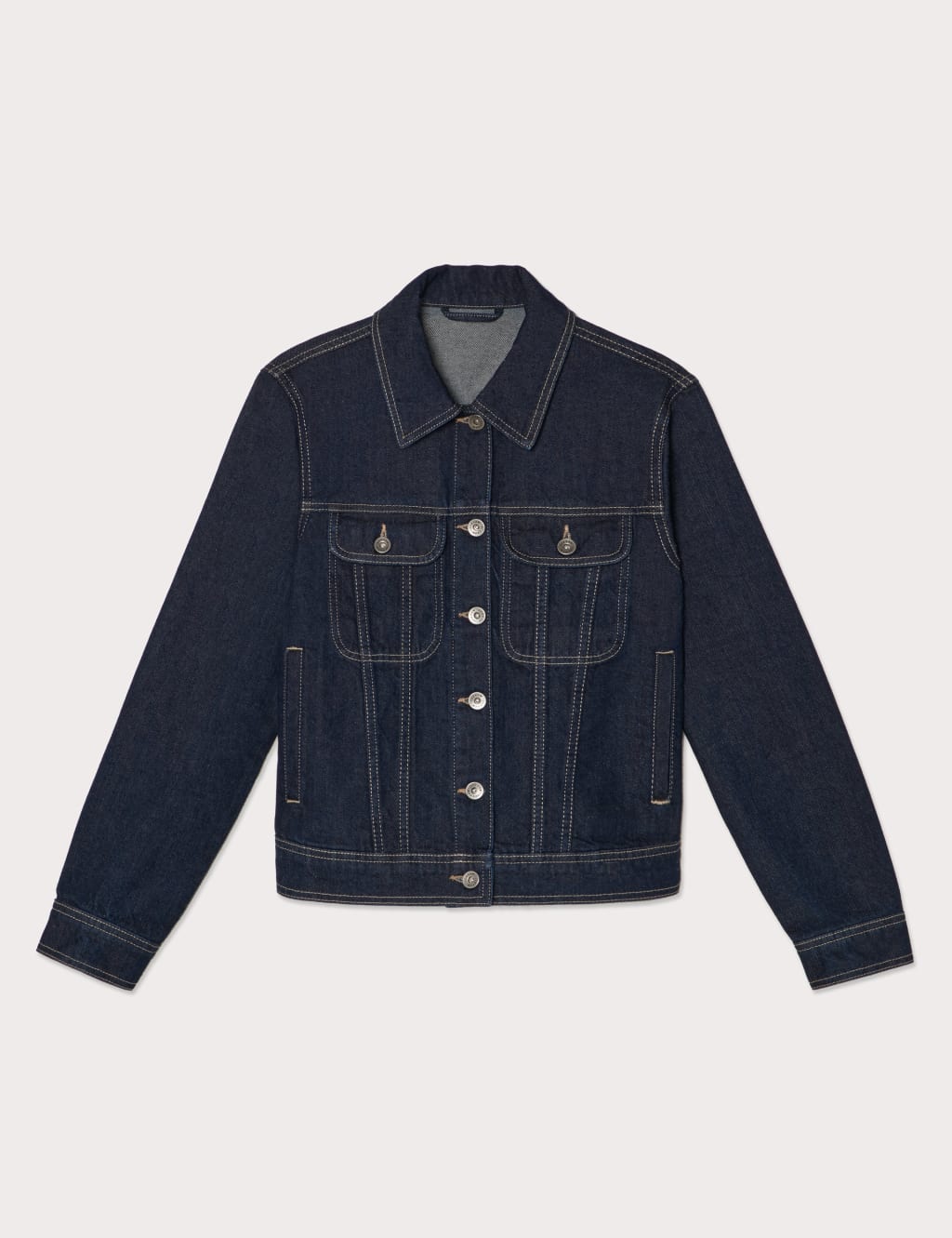 Denim Trucker Jacket 2 of 5
