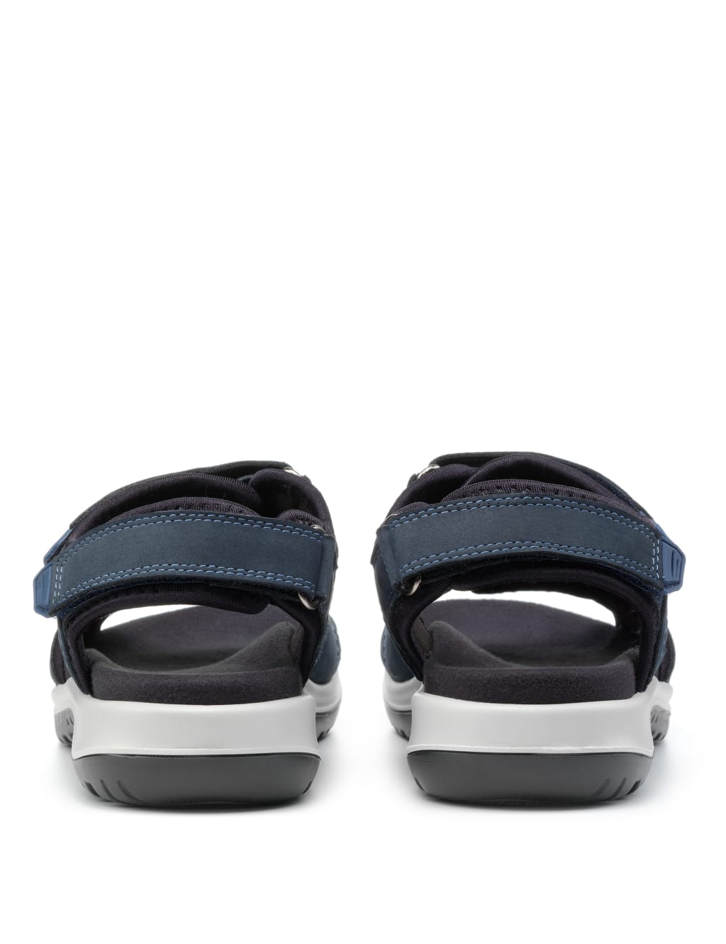 Walk II Leather Ankle Strap Riptape Sandals 4 of 4