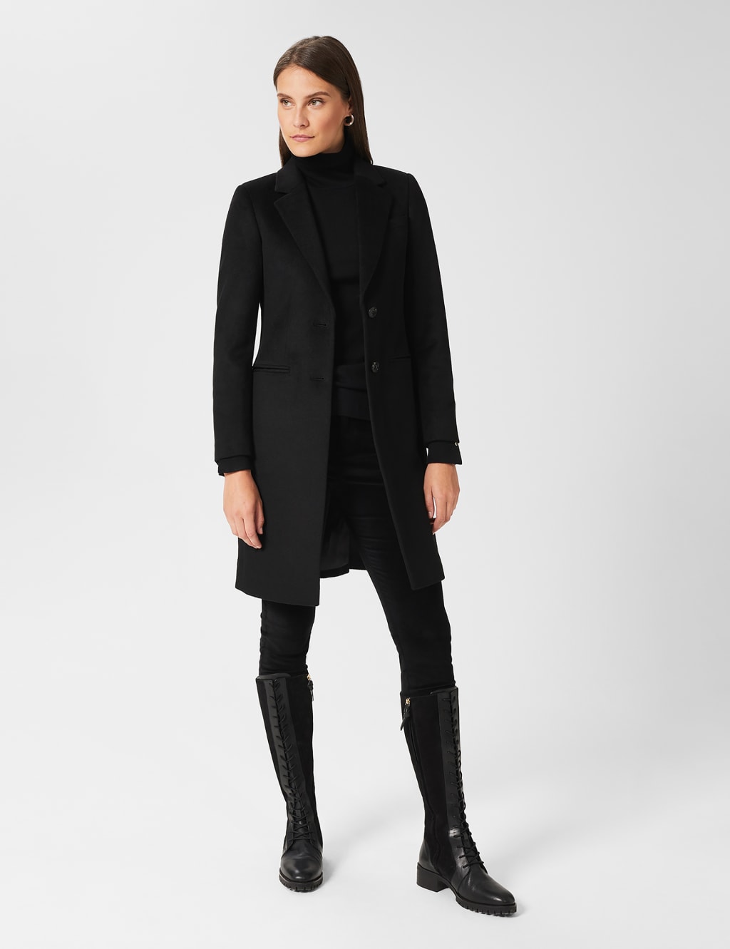 Tilda Pure Wool Single Breasted Coat 7 of 8