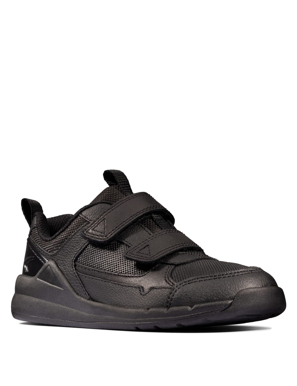 Kids Leather Riptape Trainers Kid size 10 2.5