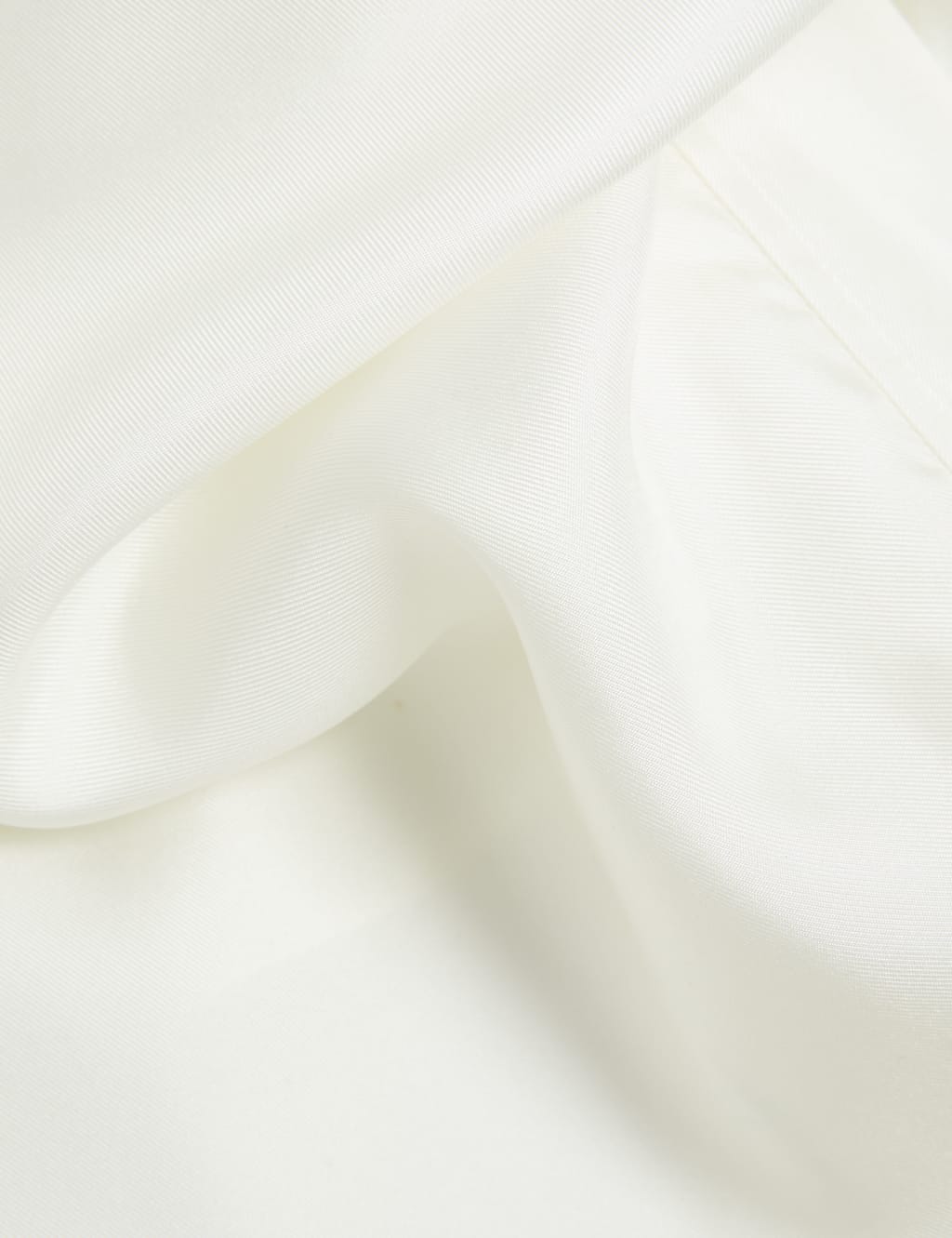 Pure Silk Midi Wrap Dress 6 of 6