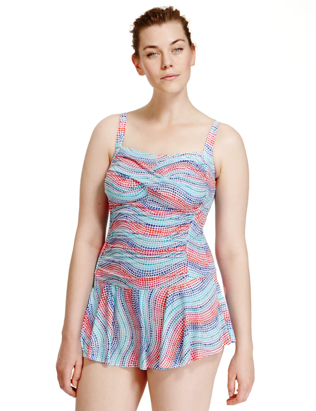 Skirted swimsuit m&s sales