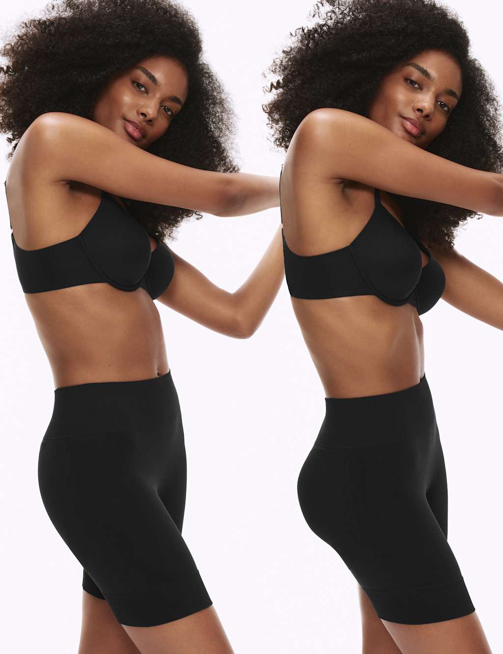 Cool Comfort Seamless Bum Boosting Shorts