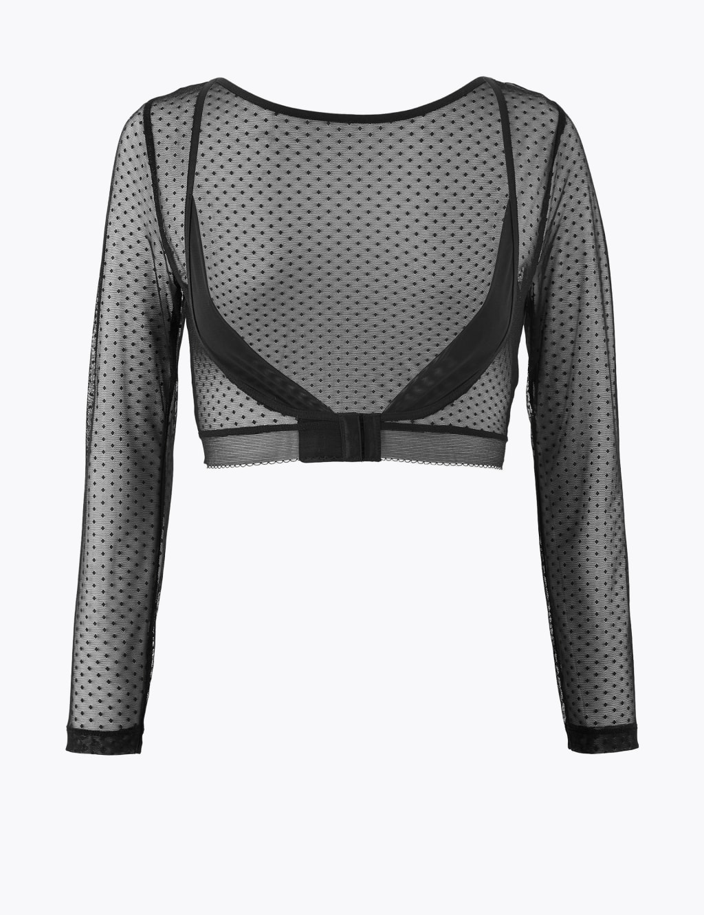 Light Control Diamond Mesh Armwear 2 of 5