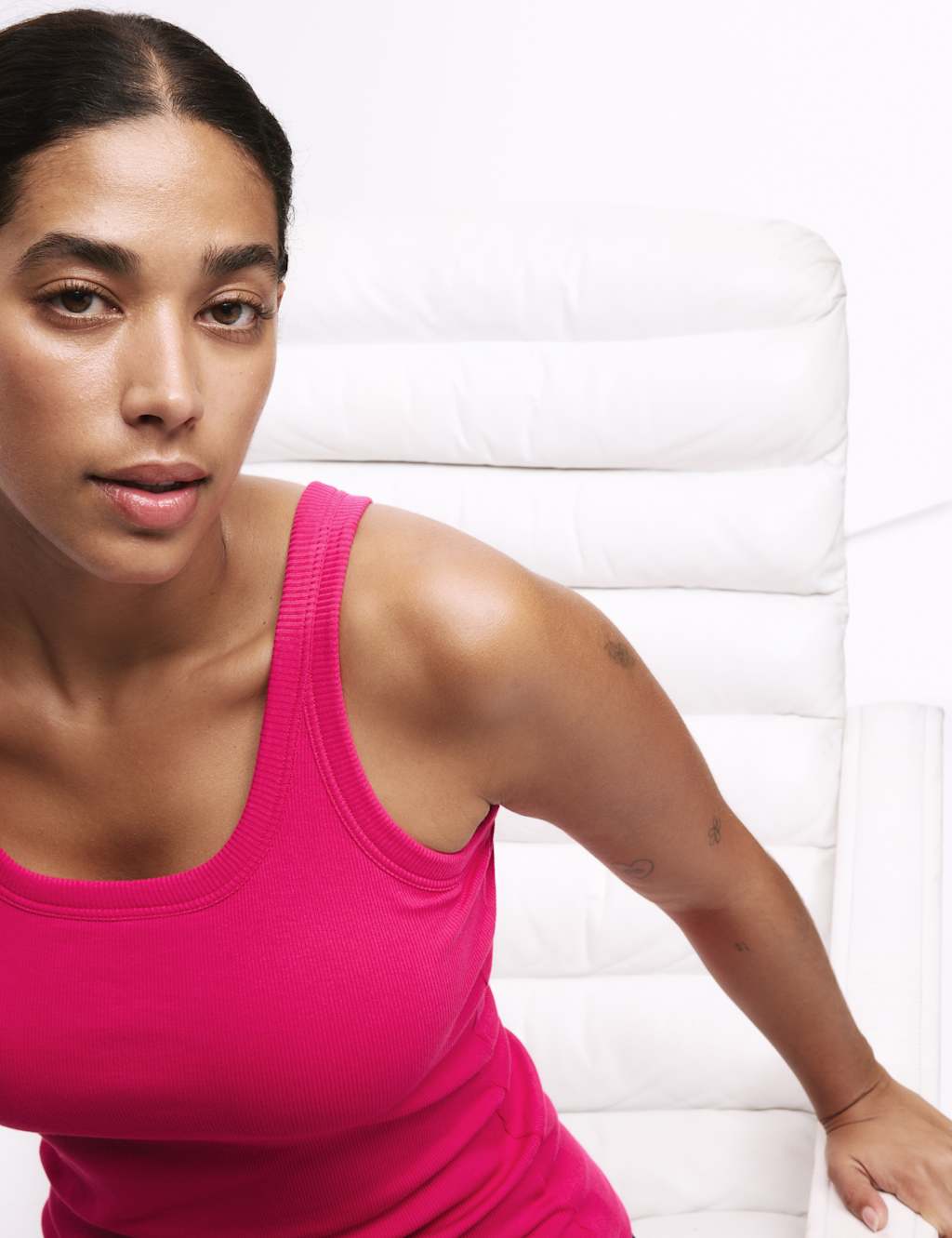 Cotton Rich Secret Support™ Bra Vest 1 of 6