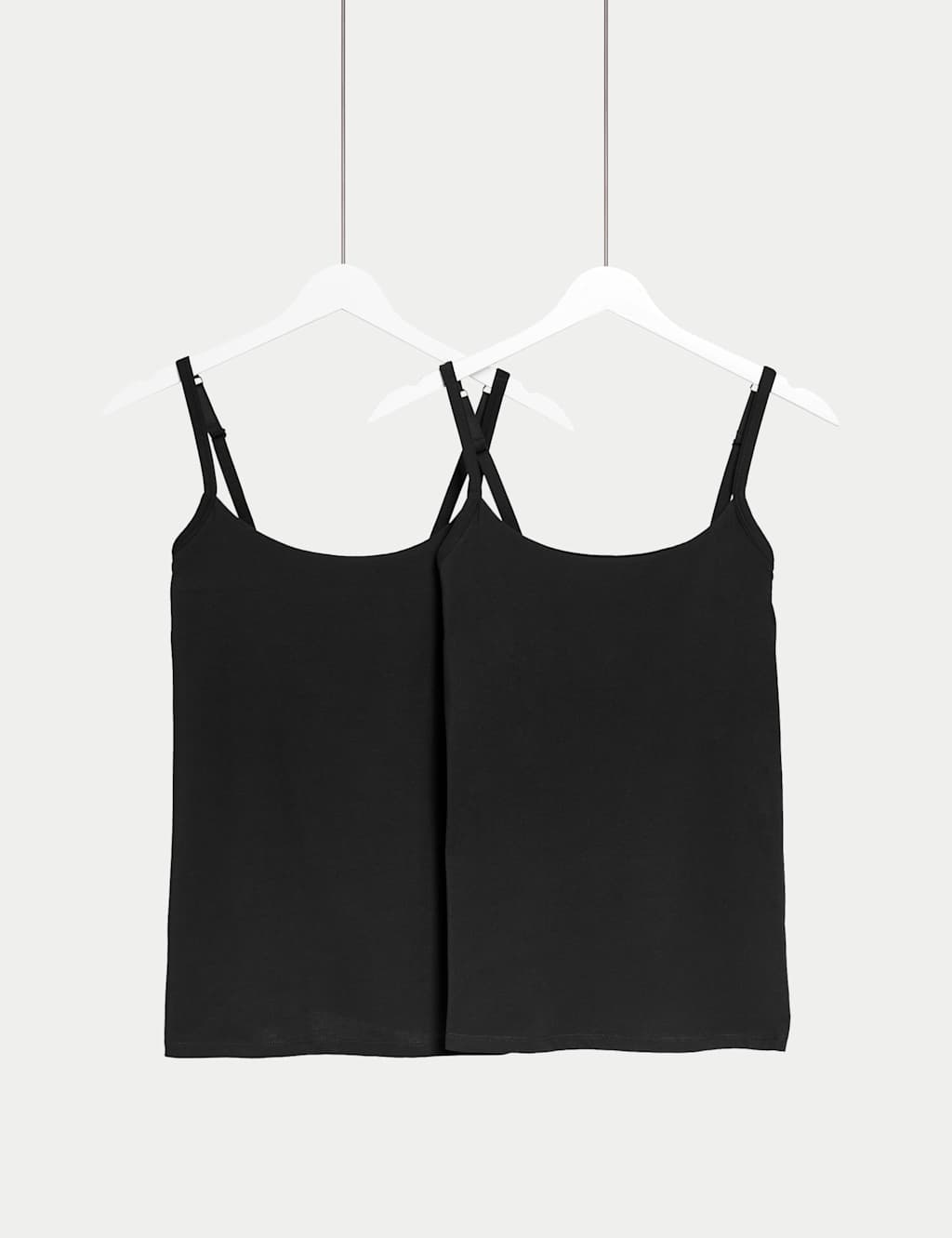2pk Cotton Rich Secret Support™ Vests 1 of 5